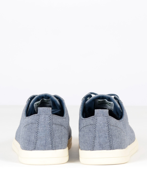 Clae Men's Ellington Textile Navy Chambray Clae Men's Ellington Textile Navy Chambray