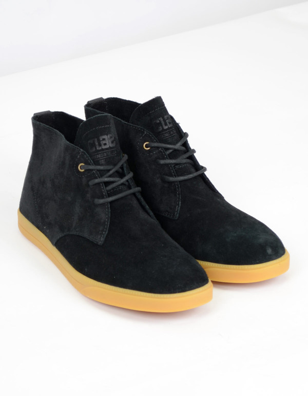 Clae Men's Strayhorn Unlined Black Gum Clae Men's Strayhorn Unlined Black Gum