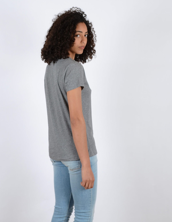 Filippa K Cotton Tee Grey Melange Filippa K Cotton Tee Grey Melange