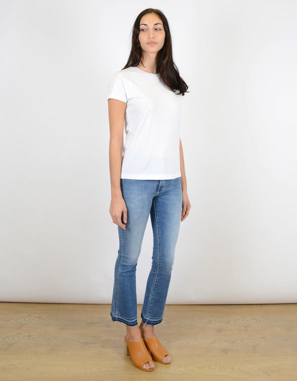 Filippa K Cotton Tee White Filippa K Cotton Tee White