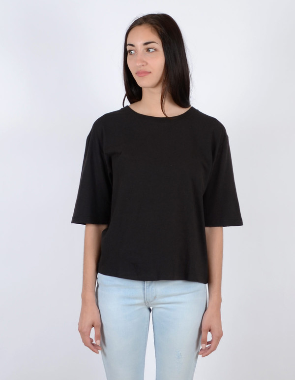 Filippa K Oversize Tee Black Filippa K Oversize Tee Black