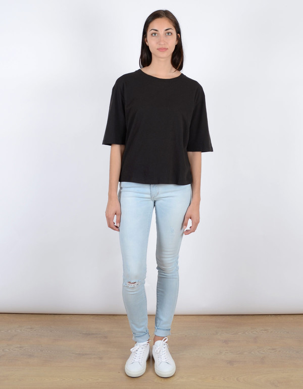 Filippa K Oversize Tee Black Filippa K Oversize Tee Black