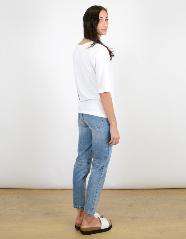 Filippa K Oversize Tee White Filippa K Oversize Tee White