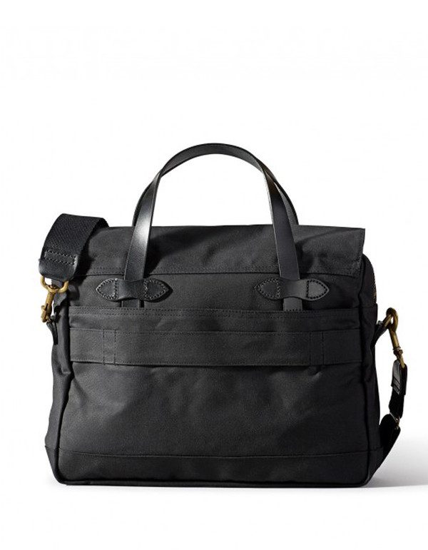 Filson 24 Hour Tin Briefcase Black Filson 24 Hour Tin Briefcase Black