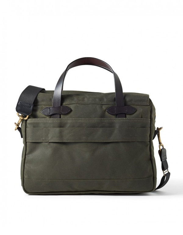 Filson 24 Hour Tin Briefcase Otter Green Filson 24 Hour Tin Briefcase Otter Green