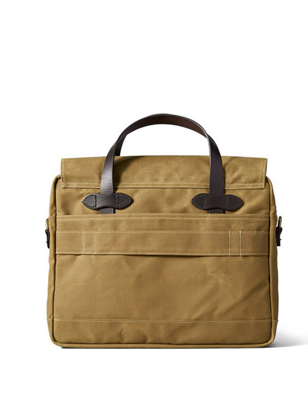 Filson 24 Hour Tin Briefcase Tan Filson 24 Hour Tin Briefcase Tan