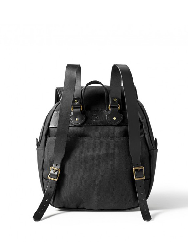 Filson Rugged Twill Rucksack Black Filson Rugged Twill Rucksack Black