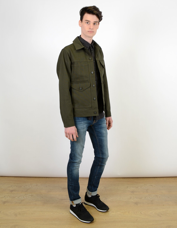 Men's Filson Short Cruiser Coat Magnum Black Men's Filson Short Cruiser Coat Magnum Black