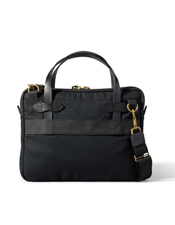 Filson Tablet Briefcase Black Filson Tablet Briefcase Black