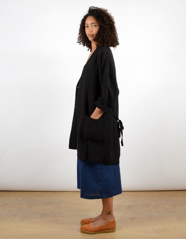 First Rite Day Robe Black First Rite Day Robe Black