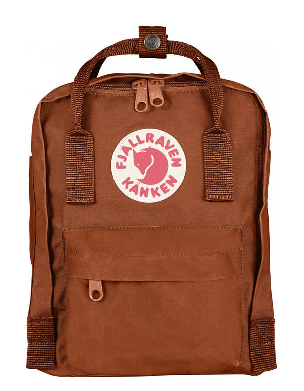 Fjallraven Kanken Mini Backpack Brick Fjallraven Kanken Mini Backpack Brick