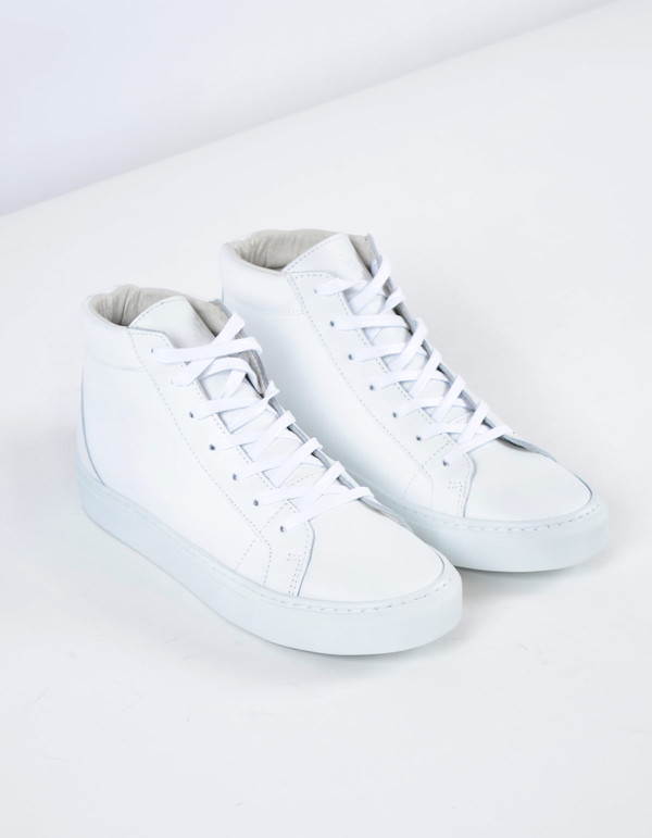 Garment Project Legend High Top Sneaker White Garment Project Legend High Top Sneaker White