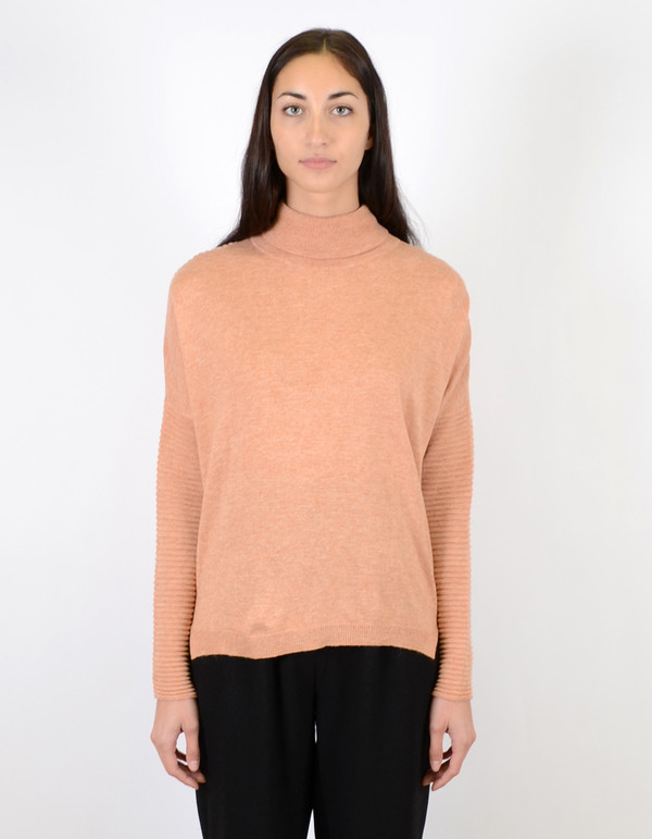 Just Female Carla Short Blouse Cloud Toasted Nut Just Female Carla Short Blouse Cloud Toasted Nut