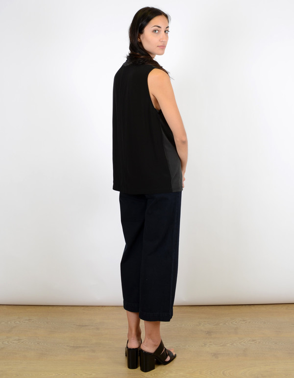 Just Female Cosmo Top Black Just Female Cosmo Top Black
