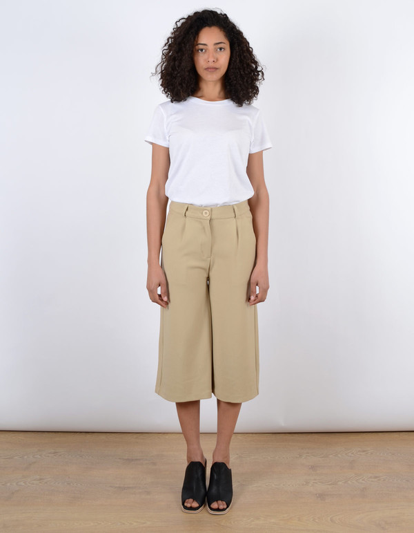 Just Female Dia Long Shorts Sand Just Female Dia Long Shorts Sand