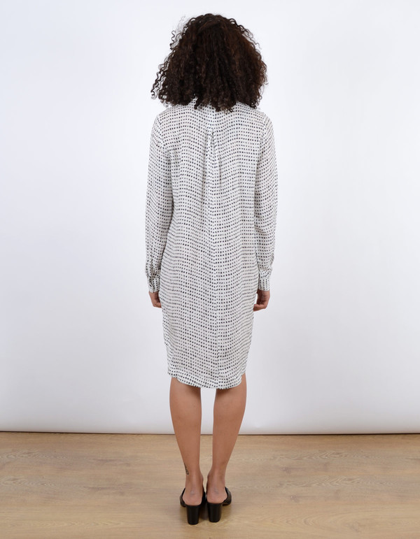 Just Female Dorothea Shirt Dress Aop White Just Female Dorothea Shirt Dress Aop White