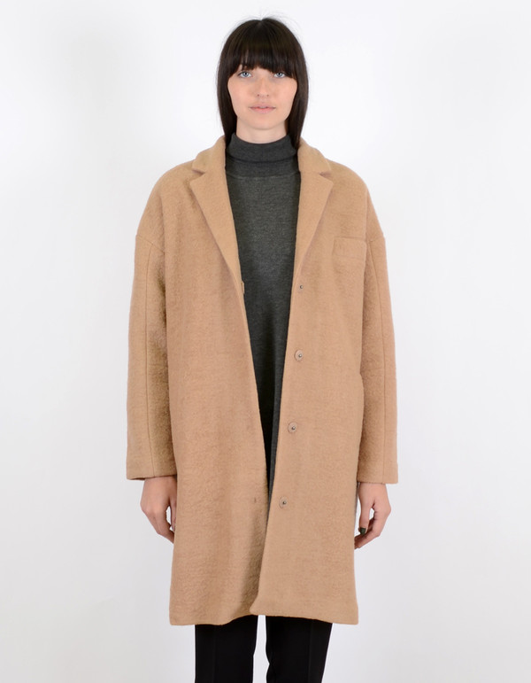 Just Female Jackson Coat Nude Beige Just Female Jackson Coat Nude Beige
