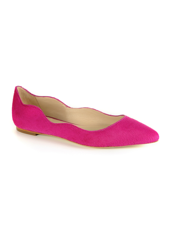 LOEFFLER RANDALL Milla Scallop Flat LOEFFLER RANDALL Milla Scallop Flat
