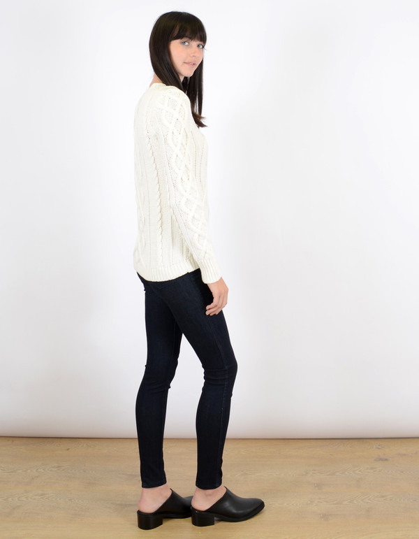 Just Female Pan Knit Blouse Just Female Pan Knit Blouse