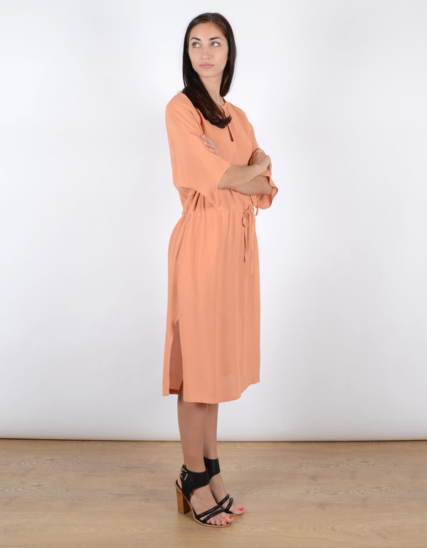 Just Female Ruchi Dress Toasted Nut Just Female Ruchi Dress Toasted Nut