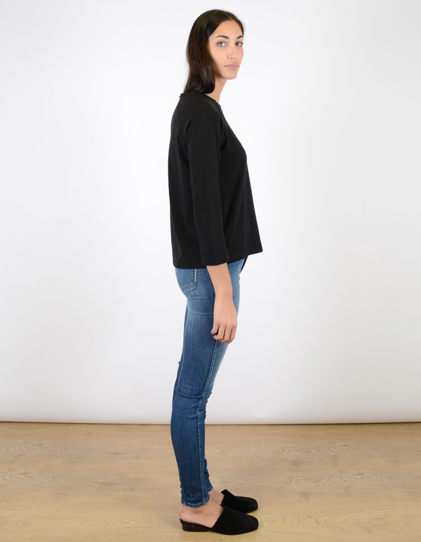 Just Female Sippo Blouse Black Just Female Sippo Blouse Black