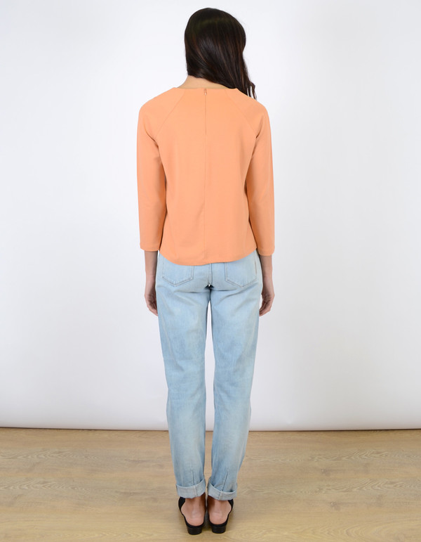 Just Female Sippo Blouse Toasted Nut Just Female Sippo Blouse Toasted Nut