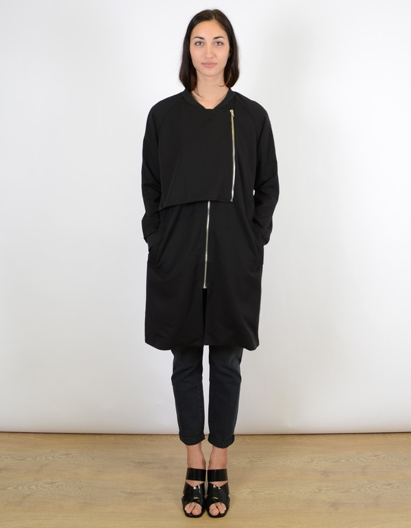 Just Female Trench Bomber Jacket Black Just Female Trench Bomber Jacket Black