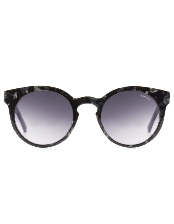 Komono Crafted Lulu Acetate Black Marble Komono Crafted Lulu Acetate Black Marble