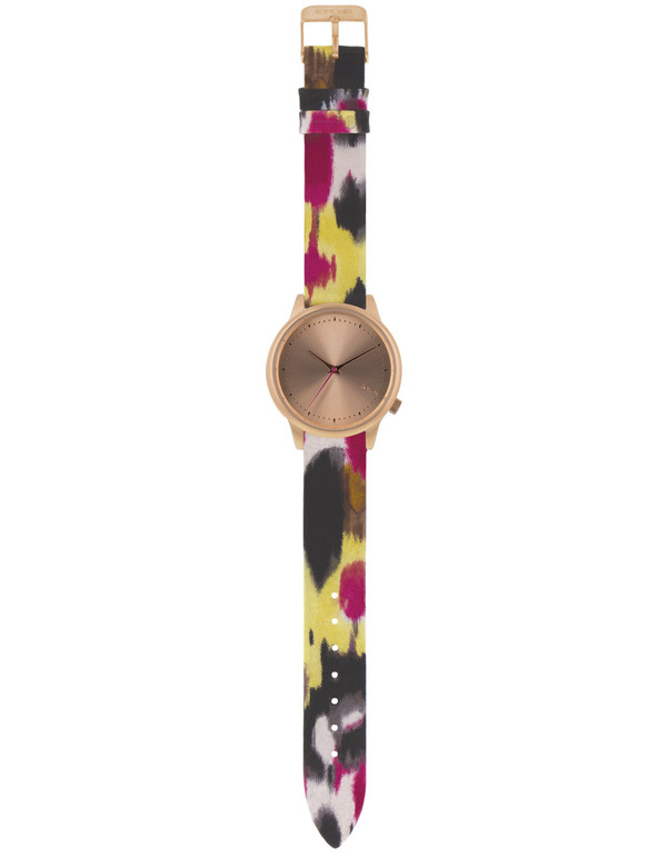 Komono Estelle Aquarelle Watch Pink Komono Estelle Aquarelle Watch Pink