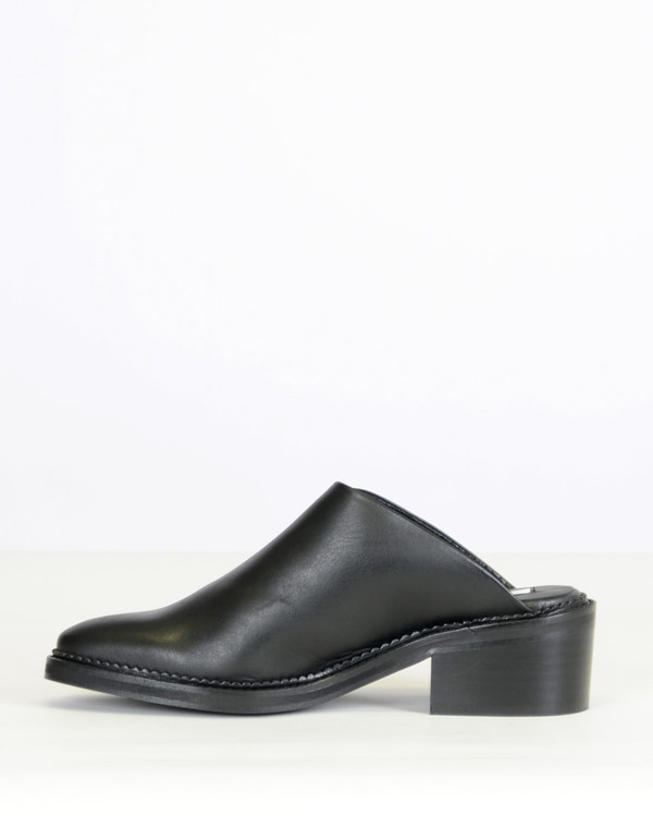 Miista Bryn Clog Black Miista Bryn Clog Black