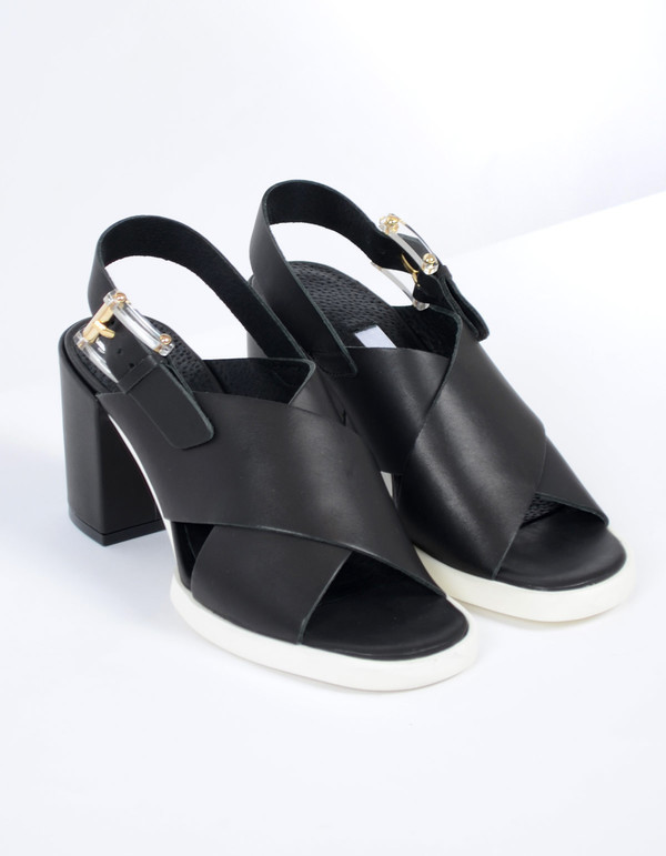 Miista Delilah Heel Black Miista Delilah Heel Black