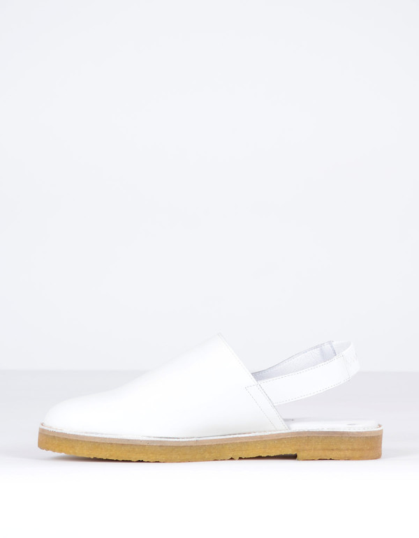 Miista Elie Shoe White Miista Elie Shoe White