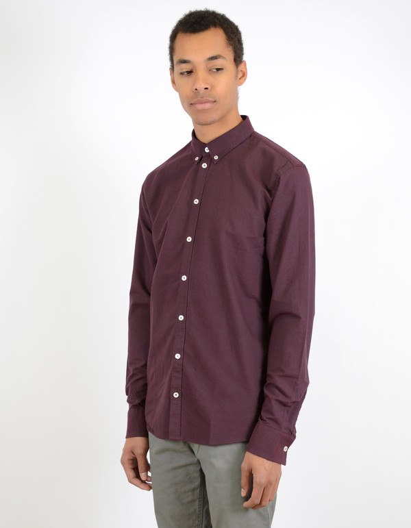 Minimum Chris Shirt Bordeaux Minimum Chris Shirt Bordeaux