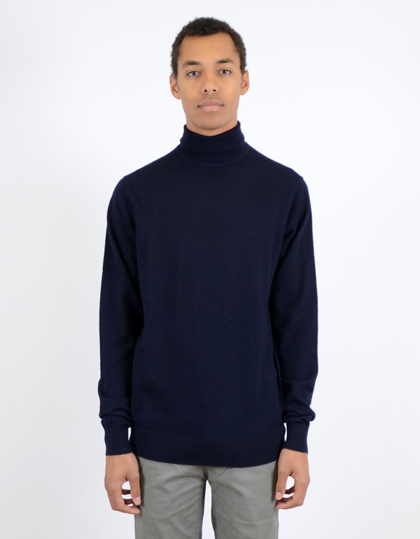 Men's Minimum Fagan Turtleneck Navy Men's Minimum Fagan Turtleneck Navy