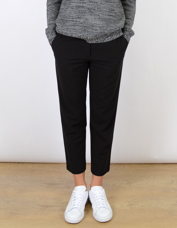 Minimum Valette Pant Black Minimum Valette Pant Black