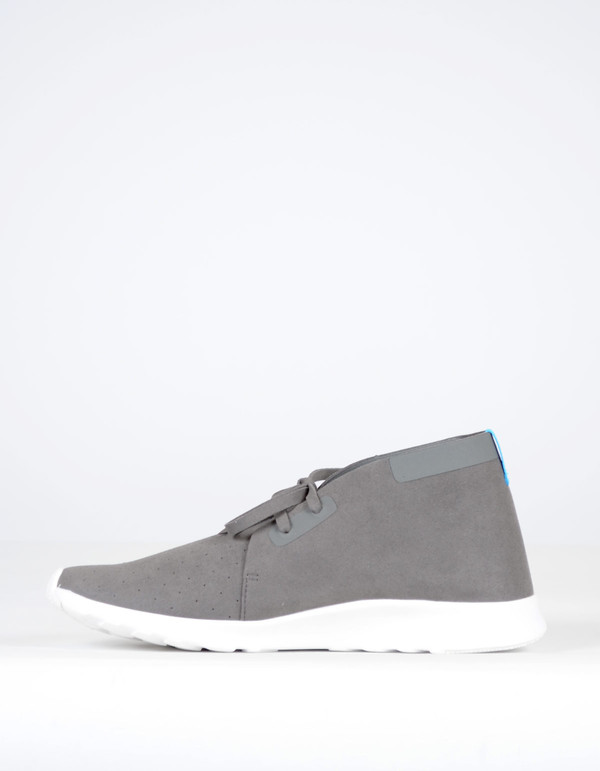 Men's Native Shoes Native Apollo Chukka Dublin Grey Men's Native Shoes Native Apollo Chukka Dublin Grey