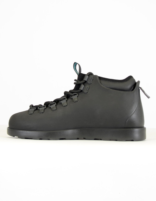 Native Shoes Native Fitzsimmons Jiffy Black Solid Native Shoes Native Fitzsimmons Jiffy Black Solid