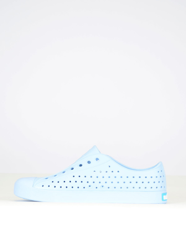 Men's Native Shoes Native Jefferson City Blue Solid Men's Native Shoes Native Jefferson City Blue Solid