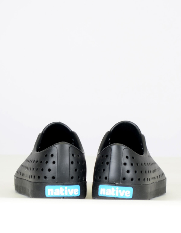 Native Shoes Native Jefferson Jiffy Black Solid Native Shoes Native Jefferson Jiffy Black Solid