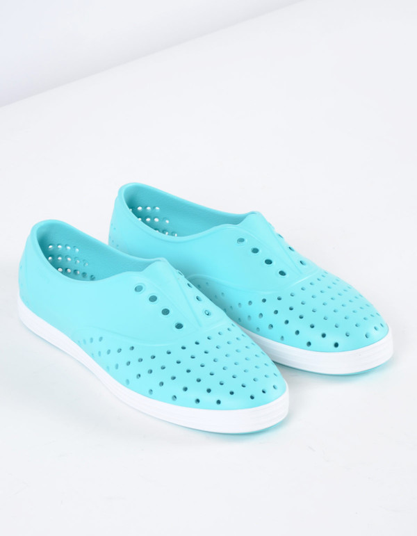 Native Shoes Native Jericho Cabo Blue with Shell White Native Shoes Native Jericho Cabo Blue with Shell White