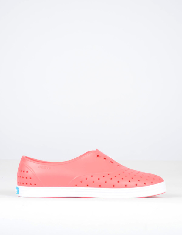 Native Shoes Native Jericho Snapper Red with Shell White Native Shoes Native Jericho Snapper Red with Shell White
