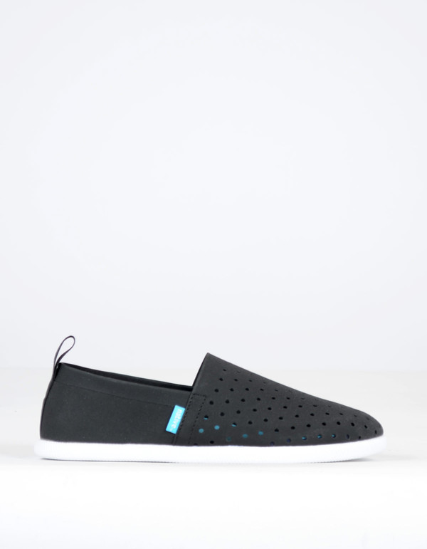 Native Shoes Native Venice Jiffy Black with Shell White Native Shoes Native Venice Jiffy Black with Shell White