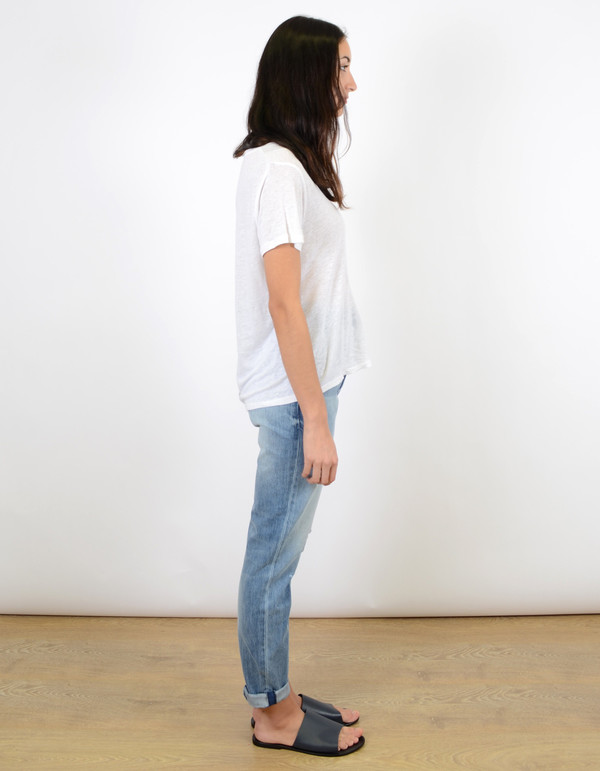 Neuw Frenchie Tee Ivory Neuw Frenchie Tee Ivory