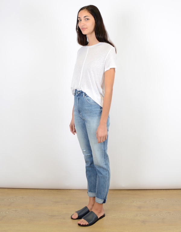 Neuw Lola High Relaxed Jean True Worn Neuw Lola High Relaxed Jean True Worn