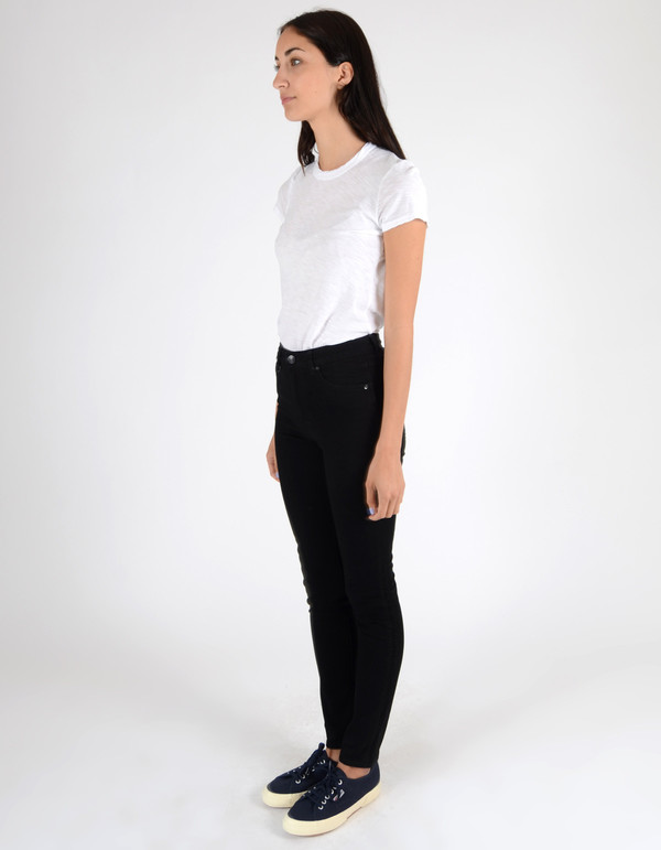 Neuw Marilyn High Rise Skinny Jean Black Raw Neuw Marilyn High Rise Skinny Jean Black Raw