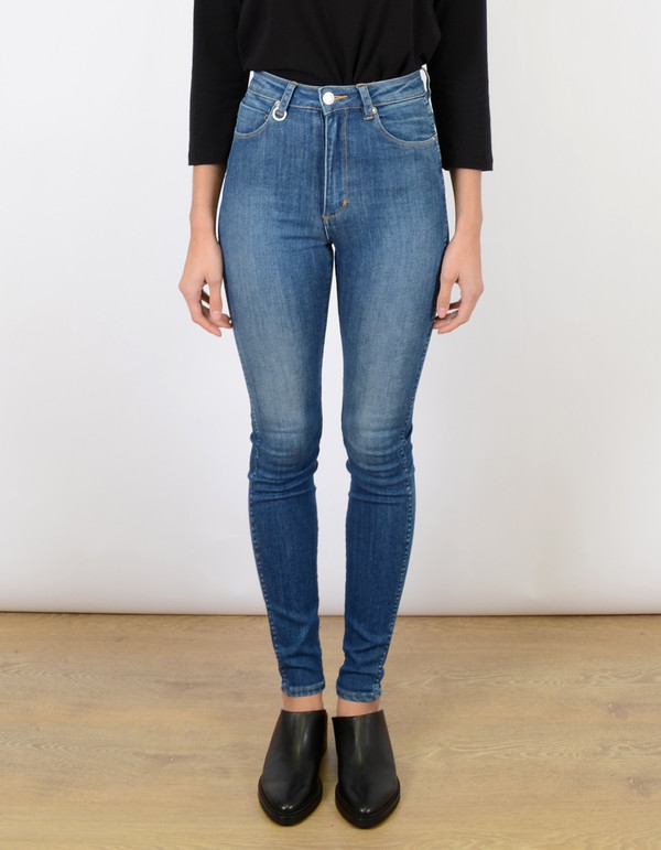 Neuw Marilyn High Rise Skinny Jean Buzz Blue Neuw Marilyn High Rise Skinny Jean Buzz Blue