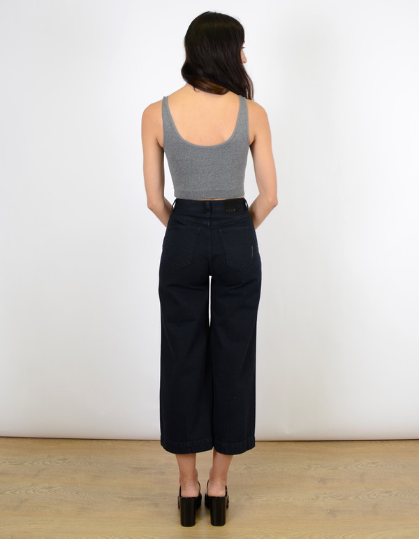 Neuw Paris Crop Jean Deep Blue Neuw Paris Crop Jean Deep Blue