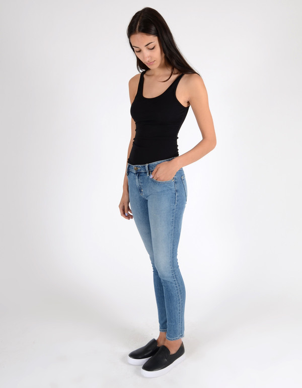 Neuw Razor Ankle Skinny Jean Frankie Blue Neuw Razor Ankle Skinny Jean Frankie Blue