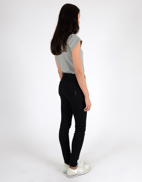 Neuw Vintage Skinny Jean Black Raw Neuw Vintage Skinny Jean Black Raw
