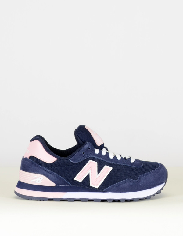 New Balance 515 Pique Polo Collection Sneaker Black Pink New Balance 515 Pique Polo Collection Sneaker Black Pink